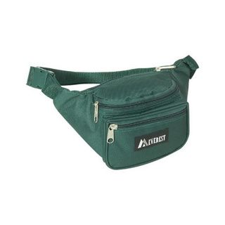 Everest Signature Green Fanny Pack