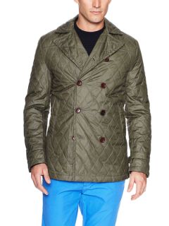 Double Breast Quilted Jacket by Ben Sherman Plectrum