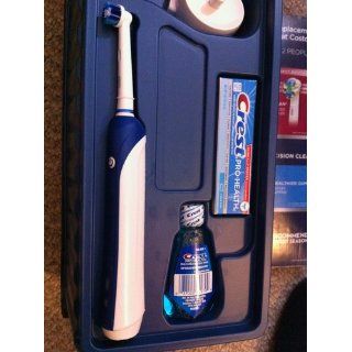 Oral B Professional Healthy Clean + Gum Care Precision 3000 Rechargeable Electric Toothbrush 1 Count Health & Personal Care