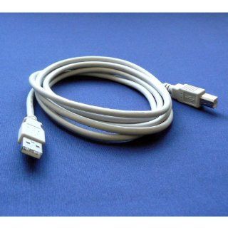 Canon PIXMA MG5320 Inkjet Printer Compatible USB 2.0 Cable Cord for PC, Notebook, Macbook   6 feet White   Bargains Depot�