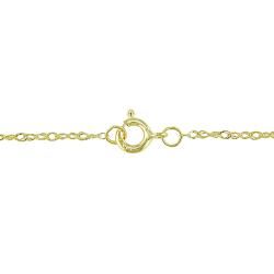 Miadora 14k Yellow Gold Garnet, Citrine and Diamond Accent Necklace Miadora Gemstone Necklaces