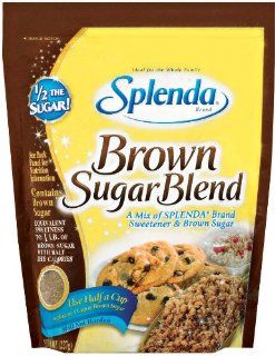 Splenda Brown Sugar Blend, 8 Ounce Packages (Pack of 6)  Sugar Substitute Products  Grocery & Gourmet Food