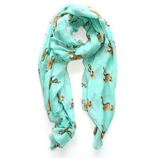 super soft flamingo scarf by molly & pearl