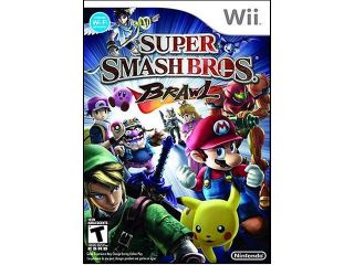 Super Smash Bros: Brawl Wii Game