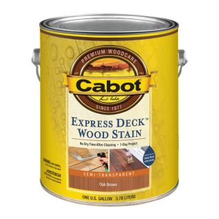 Cabot Express Deck 1 Gallon Semi Transparent Exterior Stain