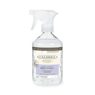 Caldrea Spray Starch, Fresh Lavender 16 fl oz (473 ml) Health & Personal Care