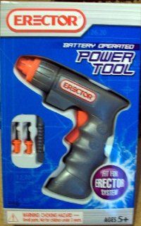 Meccano Erector Power Tool Toys & Games