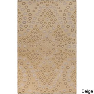 Hand tufted Malene B Destinations Geometric New Zealand Wool Rug (8 X 11)