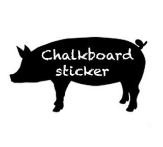 pig blackboard sticker by brume