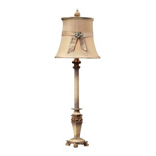 Dimond Lighting 1 light Sussex Stone With Gold finish Table Lamp