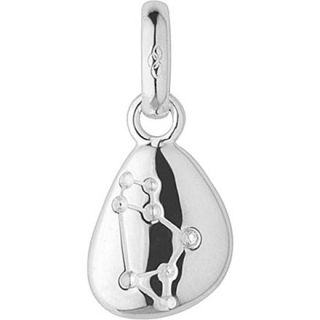 LINKS OF LONDON   Zodiac pebble sagittarius charm