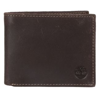 Timberland Mens Topstitched Passcase Wallet
