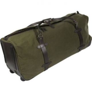 Filson Extra Large 34.5" Wheeled Duffle Bag (Otter Green) Clothing