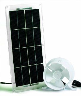 Camco 42162 Solar Panel and Fan for Refrigerator Vent Automotive