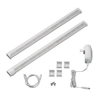 Philips 35000000614 LED under cabinet light 2 pack   Under Counter Fixtures  