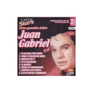 Karaoke Juan Gabriel 3   Latin Stars Karaoke Music