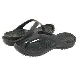 Crocs Athens Slide Shoes (Black)