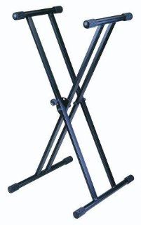 Stellar Labs 555 13812 Heavy Duty Portable Keyboard Stand with Adjustable Height Musical Instruments