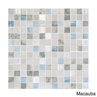 Emrytile 13.1 inch Onix Essence Glass Mosaic Tile Sheets (pack Of 5)