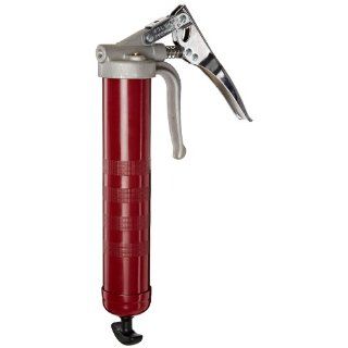 Alemite 555 Pistol Grip Grease Gun, Develops up to 7,500 psi, Delivery 1 oz./30 Strokes, 16 oz. Bulk or 14 oz. Cartridge, with Rigid Extension, Dual Leverage, Volume or Pressure Mode