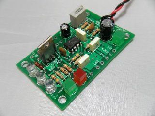NightFire LM555 Timer Development PCB Kit Electronics