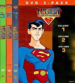 Legion of Superheroes Volumes 1 3 Movies & TV