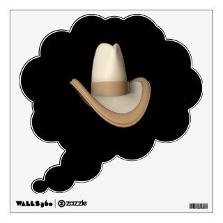 Cowboy Hat 2 Wall Graphic