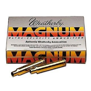 Weatherby Brass Shell Cases 425433