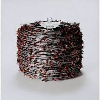 Red Brand 1,320 ft 12 Gauge Galvanized Steel 5 in Barbed Wire