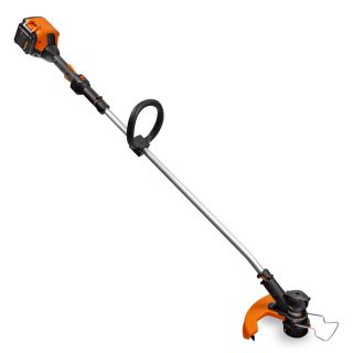 WORX 40 Volt 13 in Curved Cordless String Trimmer and Edger