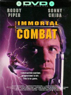 Immortal Combat Sonny Chiba, Roddy Piper, Meg Foster Movies & TV