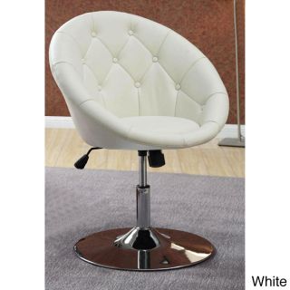 Aspire Contemporary Tufted Adjustable Swivel Chair