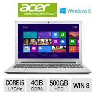 Acer Aspire V5 571 6679 15.6" Laptop   Intel Core i5 / 4GB RAM / 500GB HDD / Windows 8 64 bit  Laptop Computers  Computers & Accessories