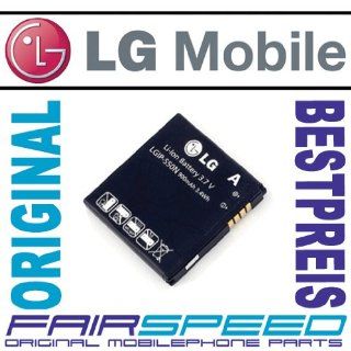 Battery for LG LGIP 550N GD510 POP, GD880 Li Ion 900 mAh Cell Phones & Accessories