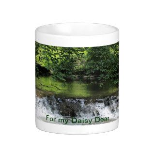 For My Daisy Dear, customized mug
