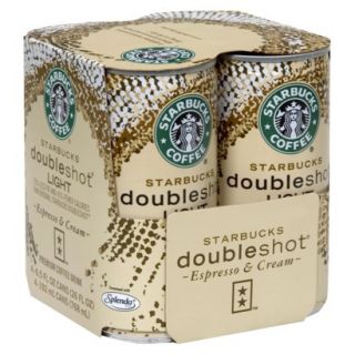 Starbucks Doubleshot Light Premium Energy Coffee