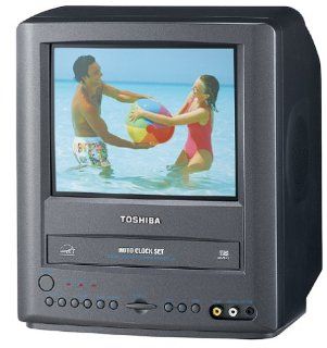 Toshiba MV9DL2 9 Inch AC/DC TV/VCR Combo Electronics