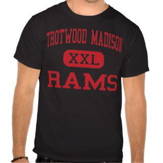 Trotwood Madison   Rams   Junior   Trotwood Ohio Tshirts