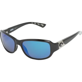 Costa Las Olas Polarized Sunglasses   W580 Glass Lens   Womens