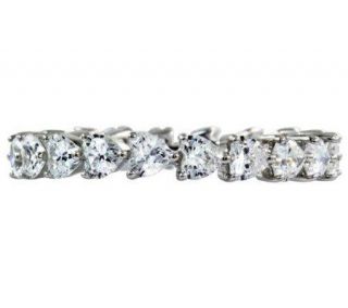 Epiphany Diamonique 1.80 ct tw Eternity Band Ring —