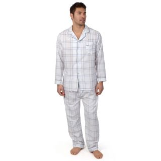Boston Traveler Tw Collection Mens 2 pc Long sleeve Pajama Set