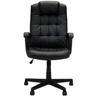 Furinno Hidup Boss High Back Leather Executive Office Chair WA 7068
