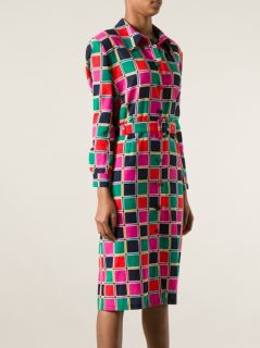 Pierre Cardin Vintage Colour block Dress