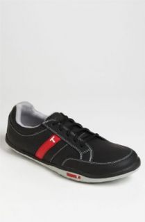 TRUE linkswear Men's PHX Golf Shoe Black/Grey Size 9.5 Shoes