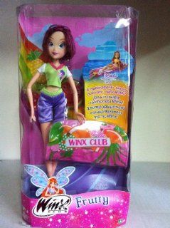 12" WINX CLUB "TEENA" FRUTTY DOLL WITH INFLATABLE RAFT Toys & Games