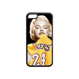 NBA Los Angeles Lakers Kobe Bryant Iphone 5C Case Marilyn Monroe Best Case Cover by diyphonecasecase Store Books