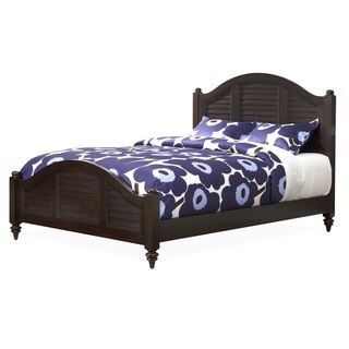 Home Styles Bermuda King Bed Espresso Size King
