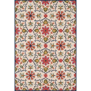 Hand hooked Tessa Garden Rug (710 X 110)