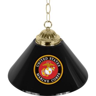 United States Marine Corps Single shade Bar Lamp