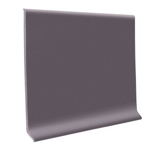 FLEXCO 2.5 in W x 120 ft L Charcoal Wall Base